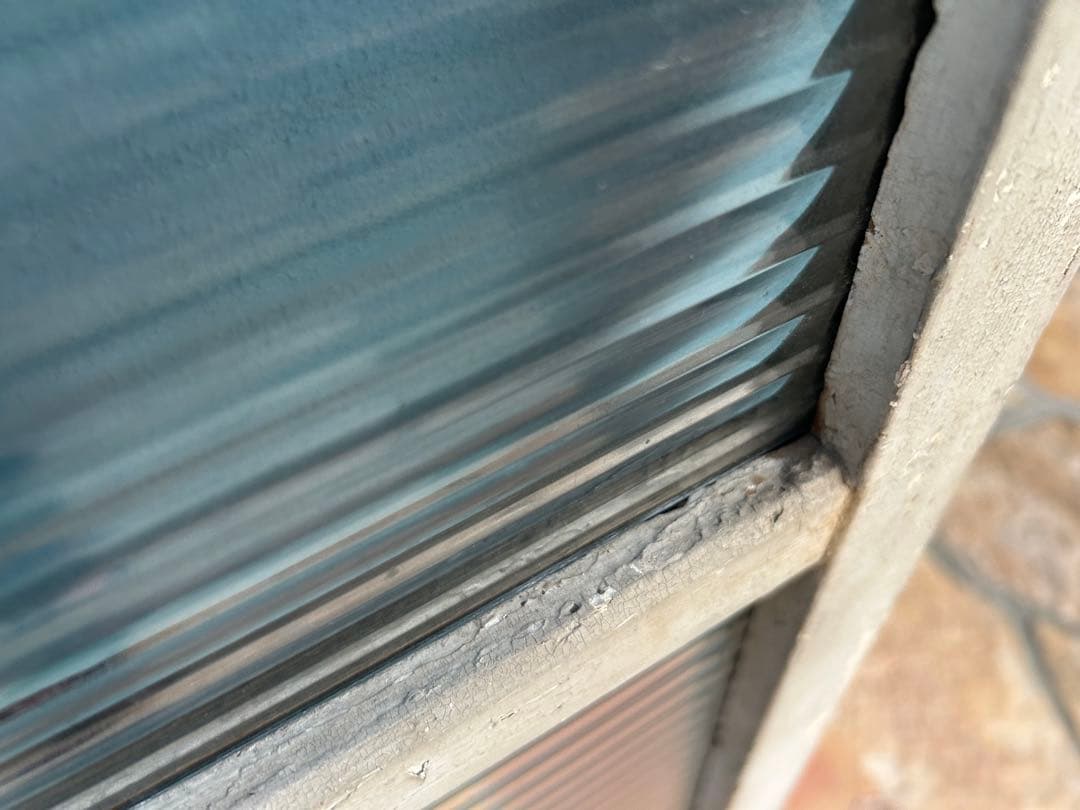 ビンテージ窓枠 昭和レトロ　アンティーク