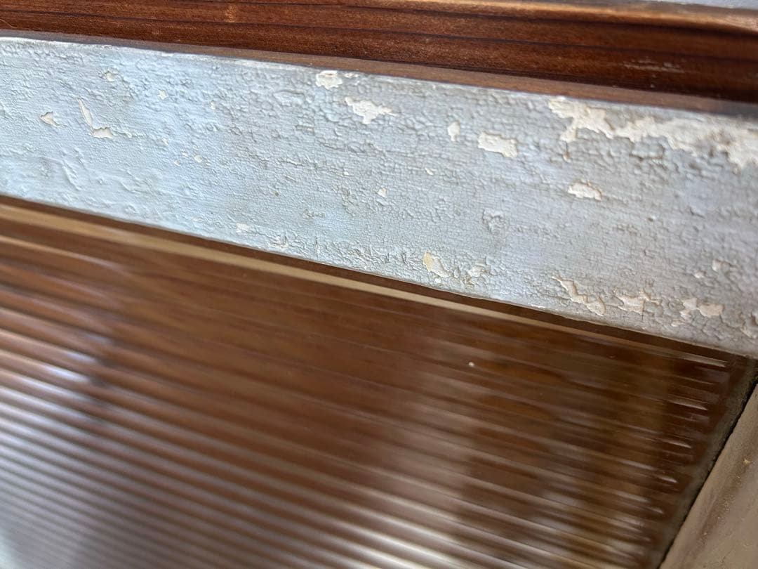 ビンテージ窓枠 昭和レトロ　アンティーク