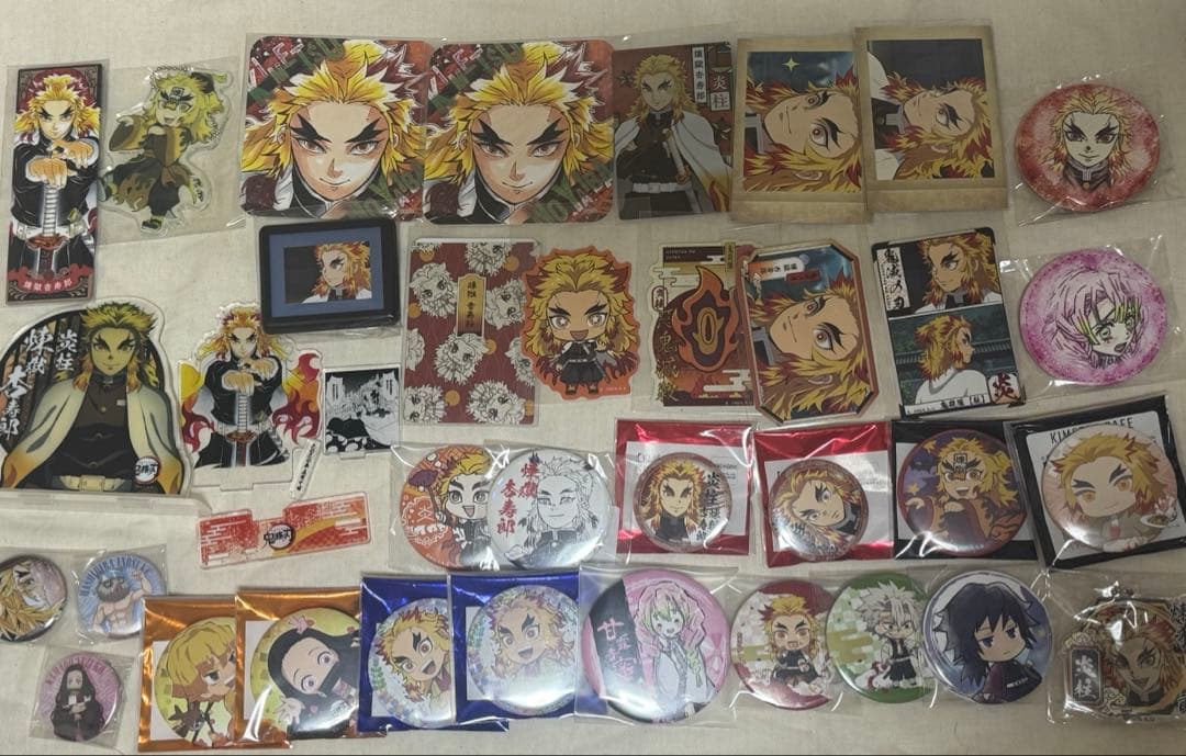 鬼滅の刃 グッズ セット 煉獄杏寿郎
