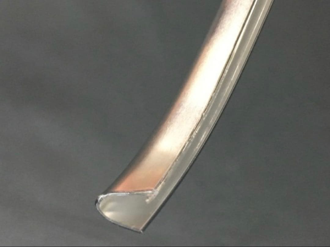 CB750K0用タンクモールセット 曲げ有りVer ◆MRS製◆純正形状再現