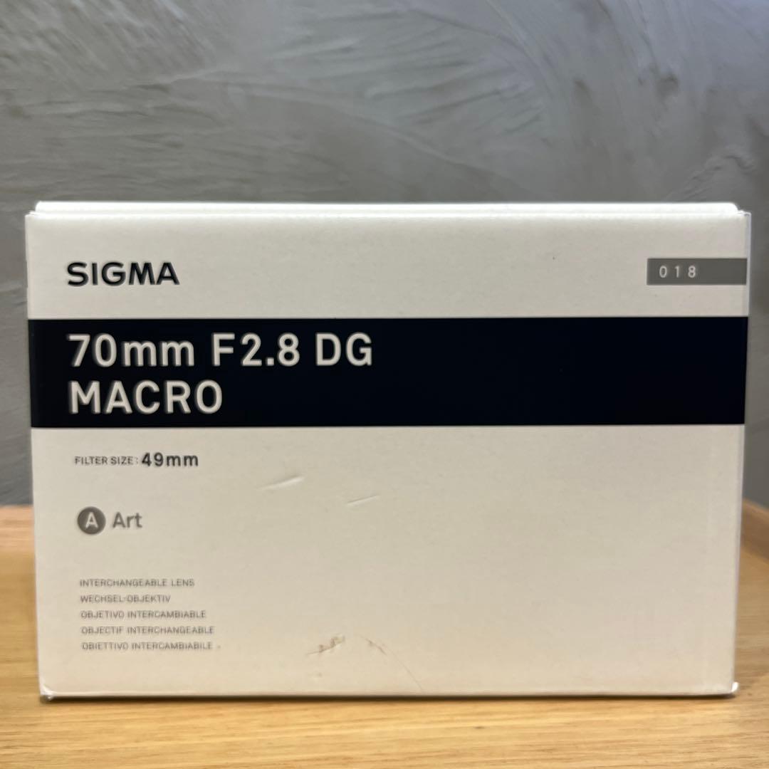 レンズ(単焦点) SIGMA 70mm F2.8 DG MACRO