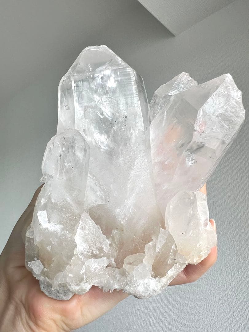 期間限定最終価格✨美希少✨AAAAレムリアンシードクリスタル 女神のレムリア神殿