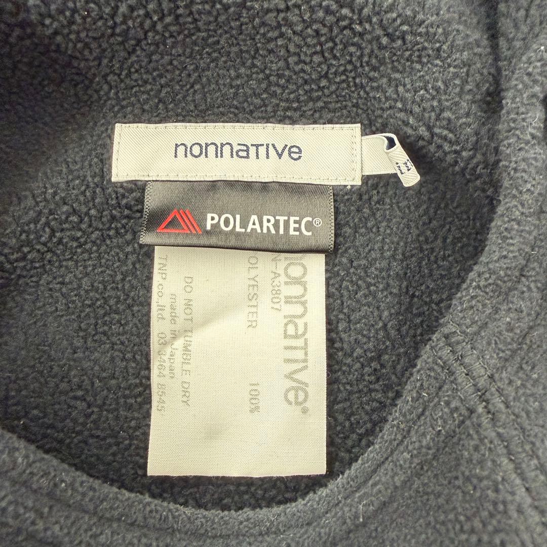 小物 nonnative NECK WARMER FLEECE POLARTEC