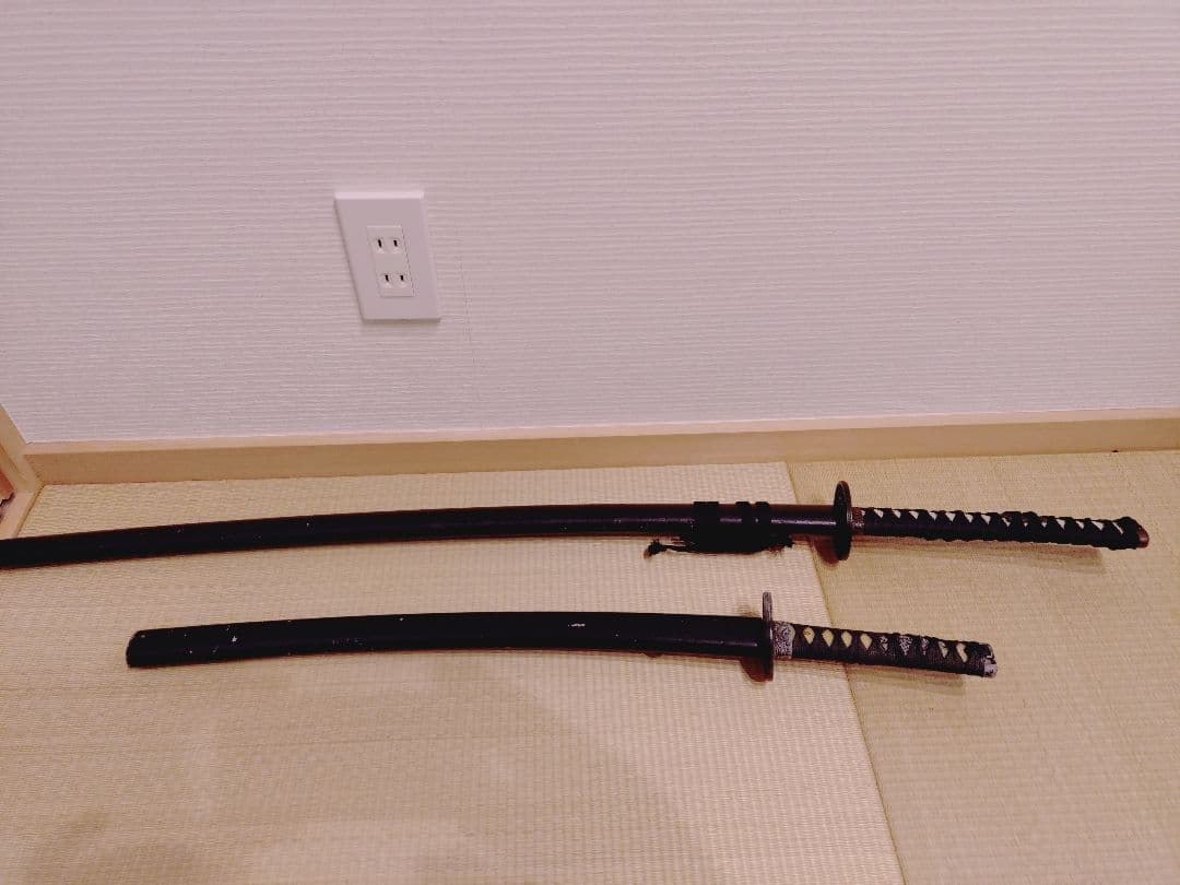 模造刀セット　居合　コスプレ用