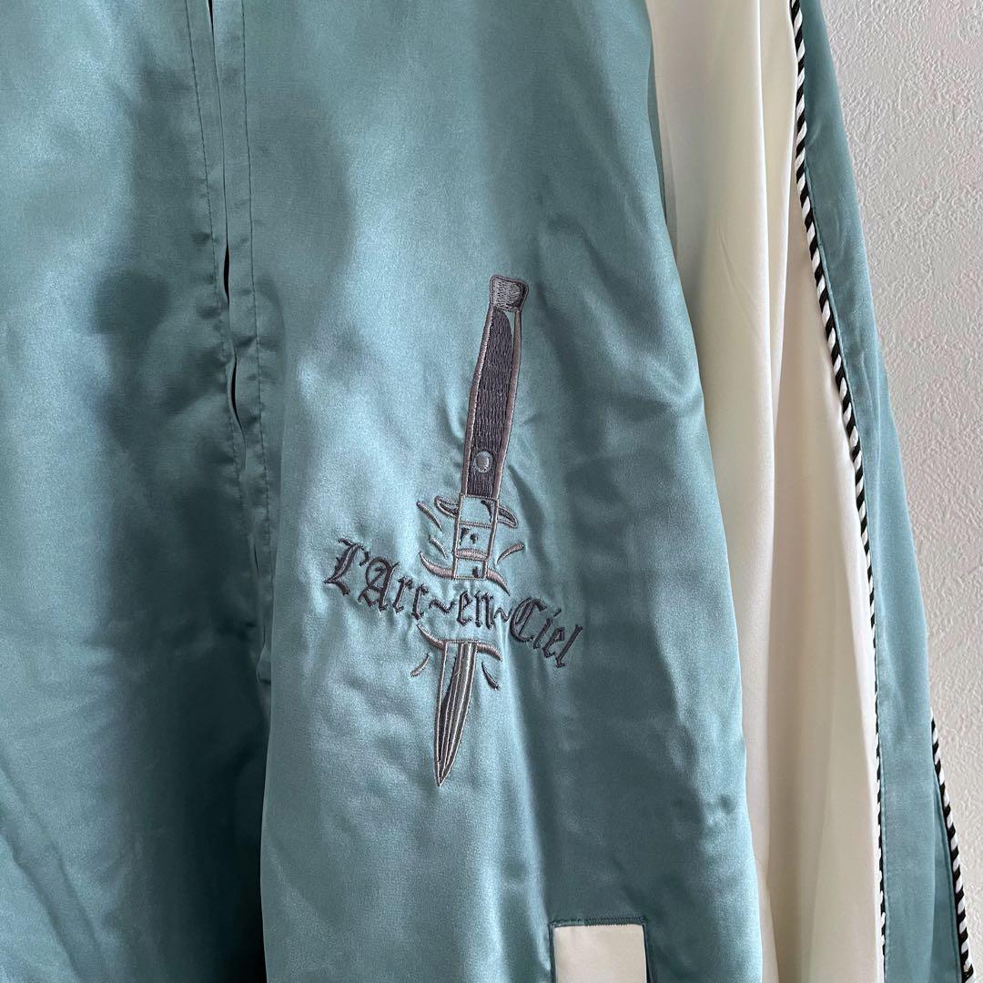 L'Arc〜en〜Ciel HYDE スカジャン Lサイズ バンド ラルク