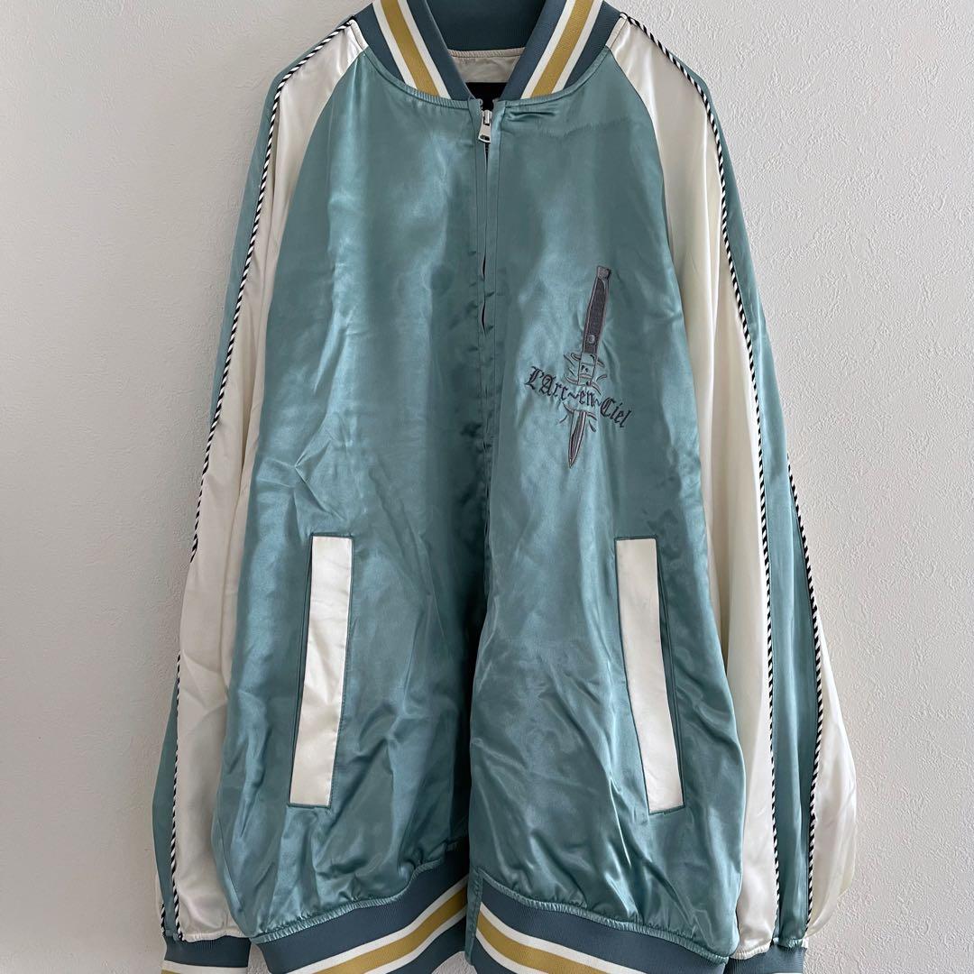 L'Arc〜en〜Ciel HYDE スカジャン Lサイズ バンド ラルク