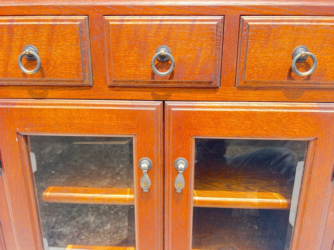 旭川家具 民芸家具 旭川 棚板・サイドボード レト アンティーク