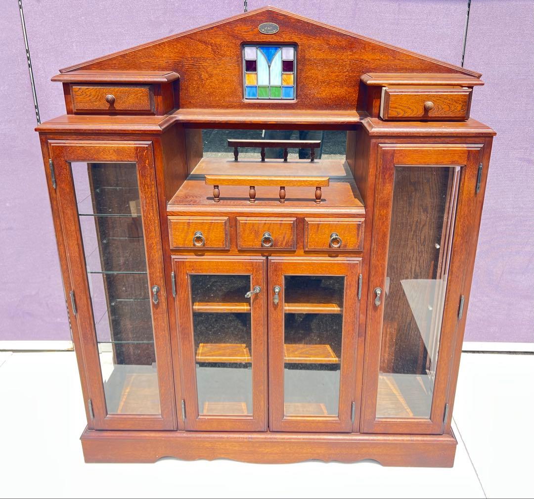 旭川家具 民芸家具 旭川 棚板・サイドボード レト アンティーク