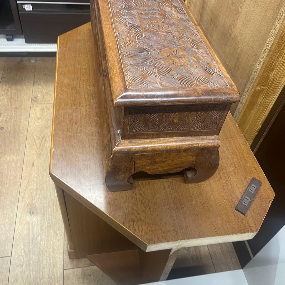 アジアン家具 アンティーク調 ルントローボード テレビ台