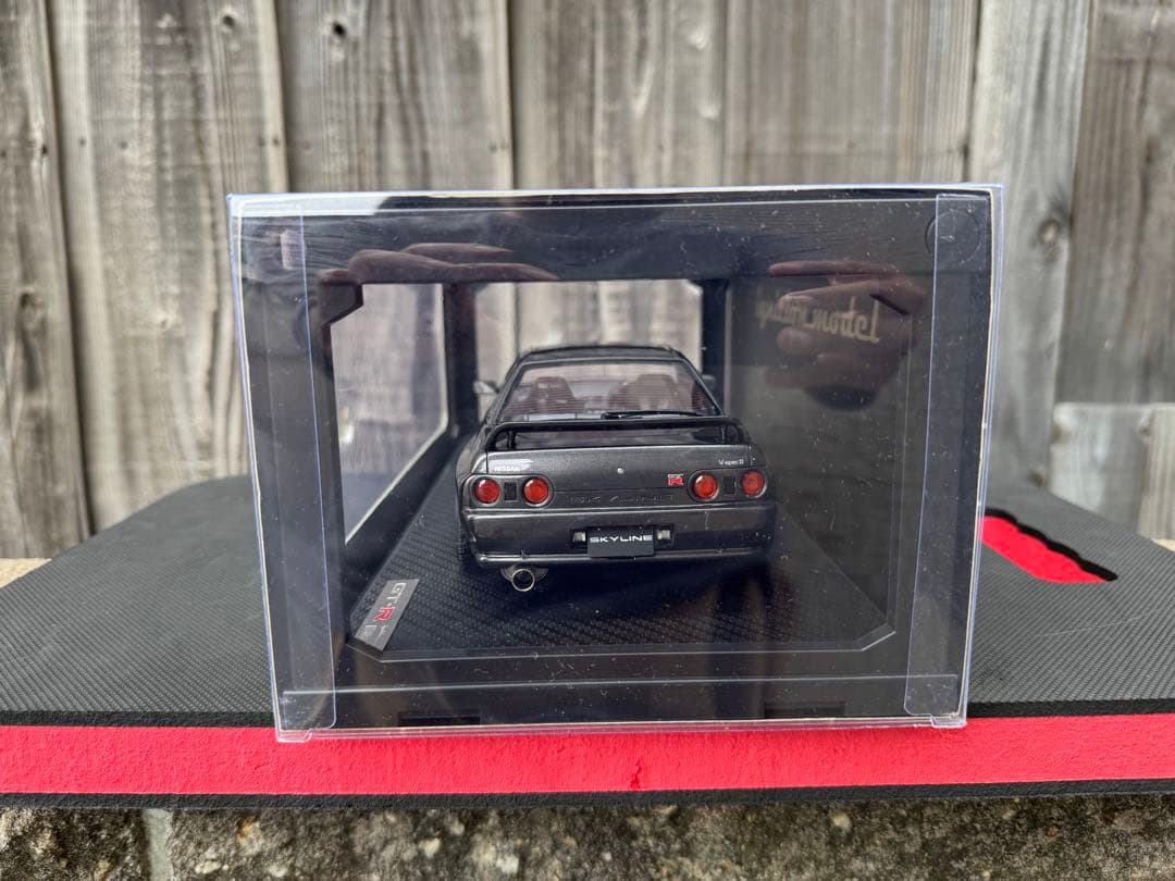 日産 GTR nismo R32 1/18 ignition model