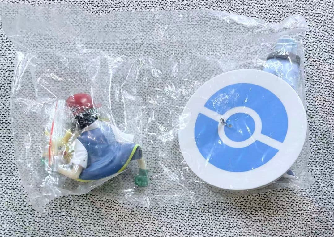 3枚 サトシとミスティ フィギュア 18cm