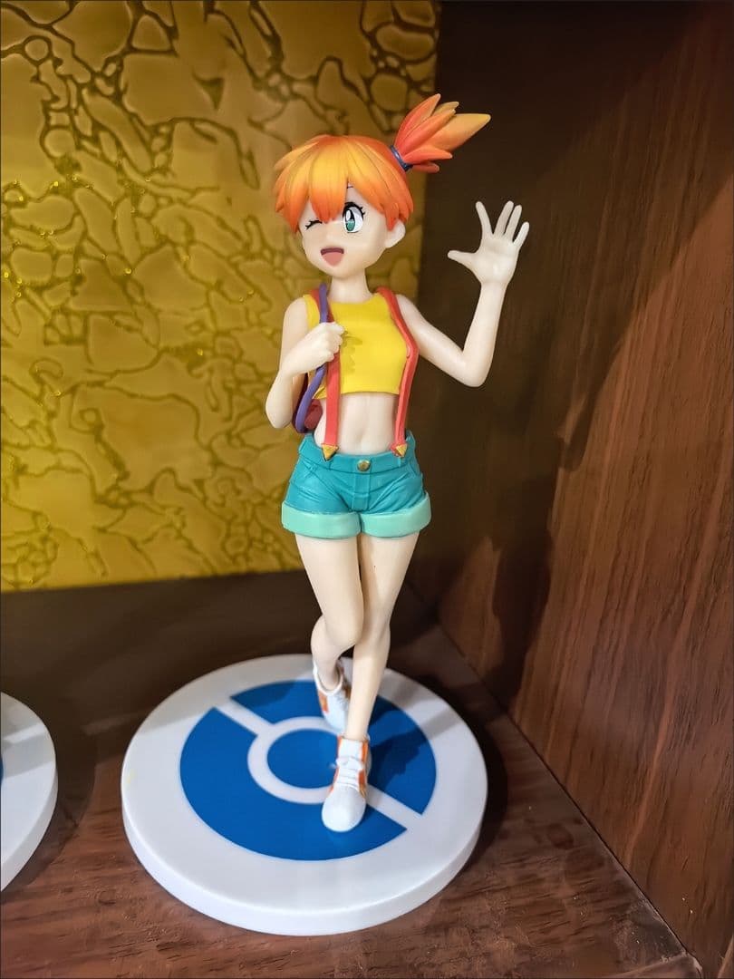 3枚 サトシとミスティ フィギュア 18cm