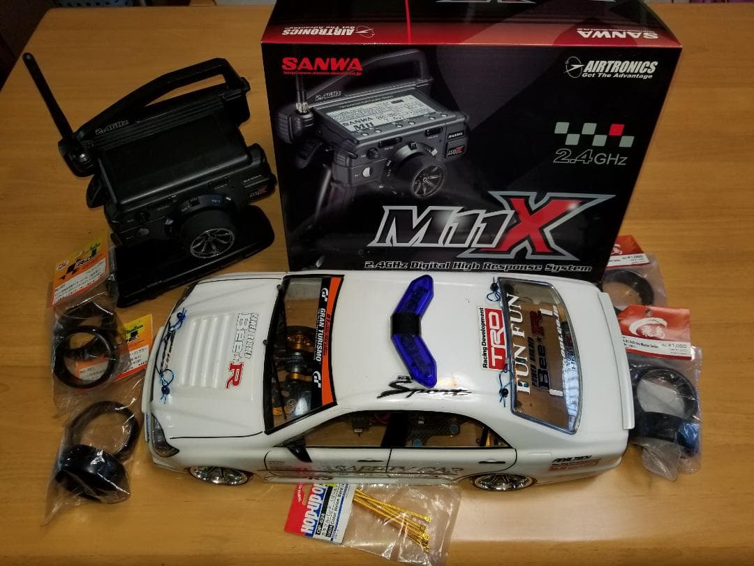 ラジコンドリフトセット価値相談あり。