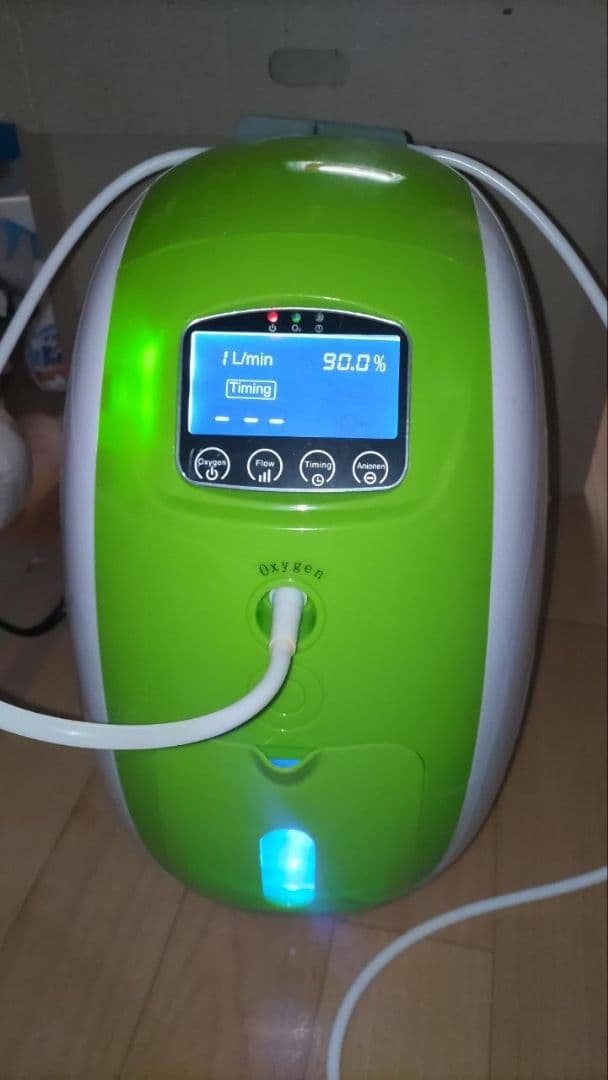 酸素濃縮器　酸素発生器