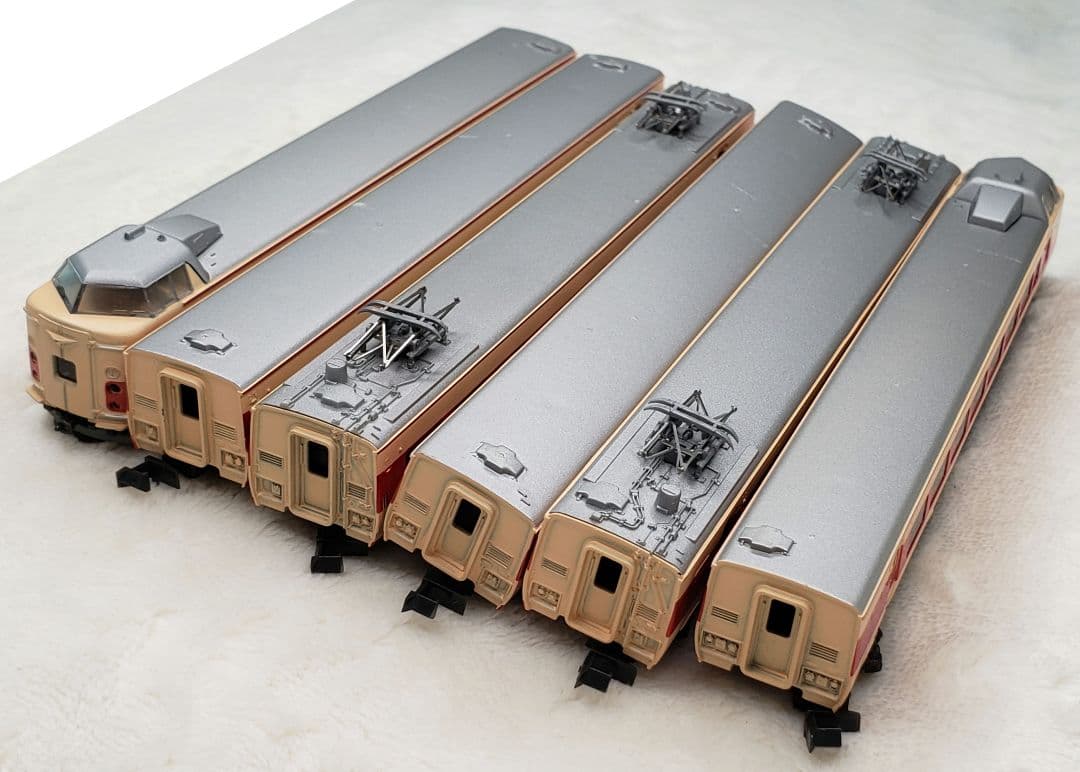 TOMIX 国鉄　381系　特急　しなの　Nゲージ 鉄道模型 03