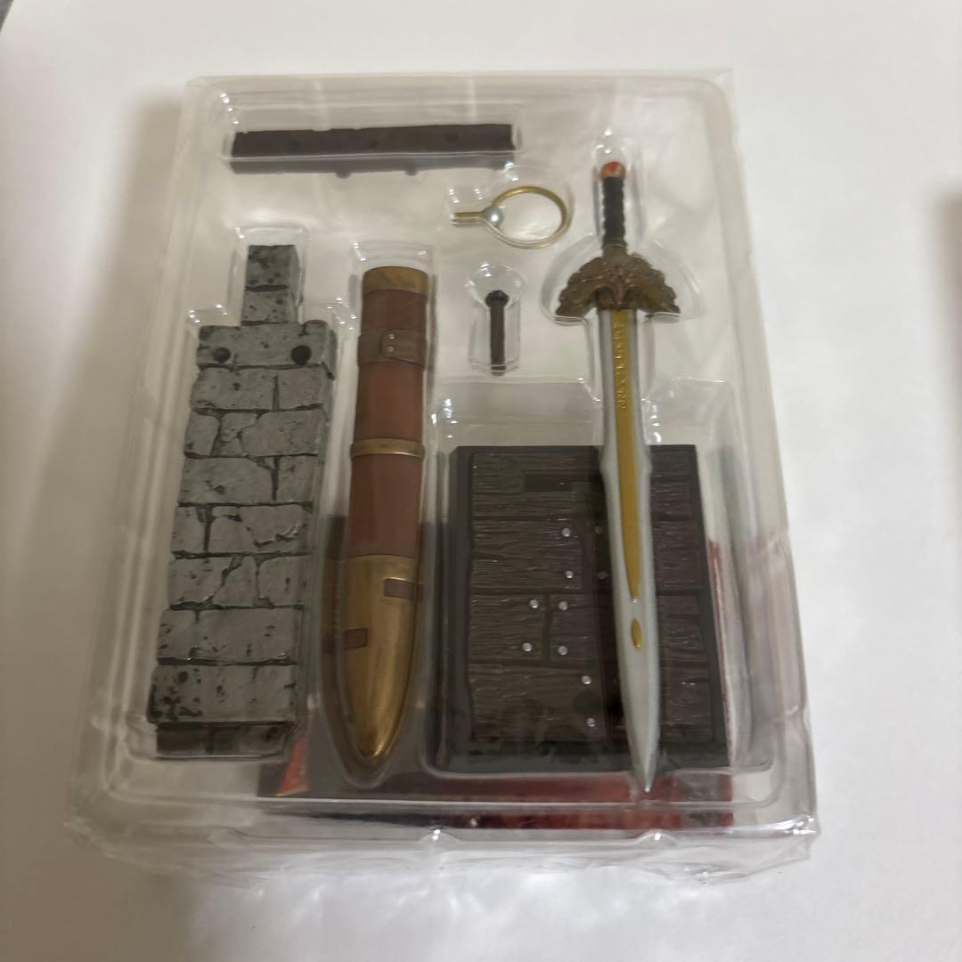 【内袋未開封】ドラゴンクエスト　レジェンドアイテムズギャラリーロト装備3点セット