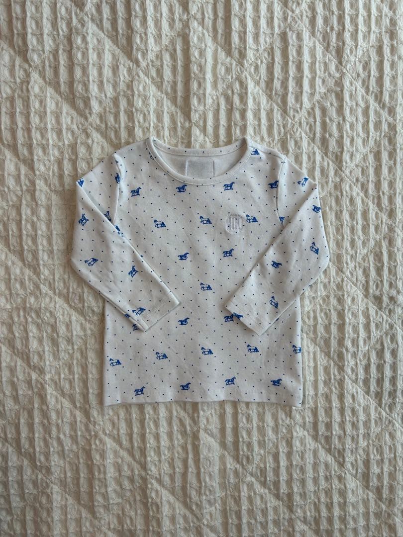 house on the hill トップス　馬　90