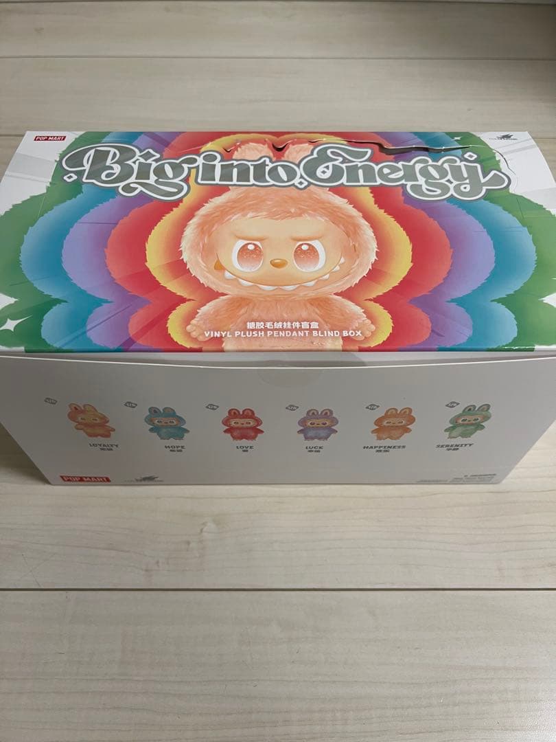 新品未開封⭐︎ラブブ　Big into Energy