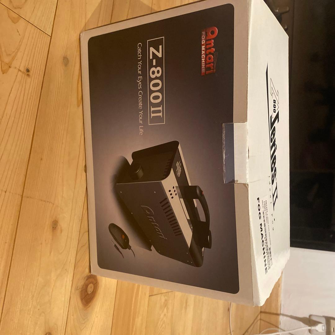 レ*ん様 antari (アンタリ) Z-800Ⅱ　フォグマシン　スモークマシン