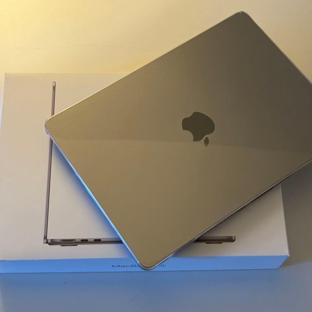 美品MacBook Air m2 8GB SSD256GB USキーボード