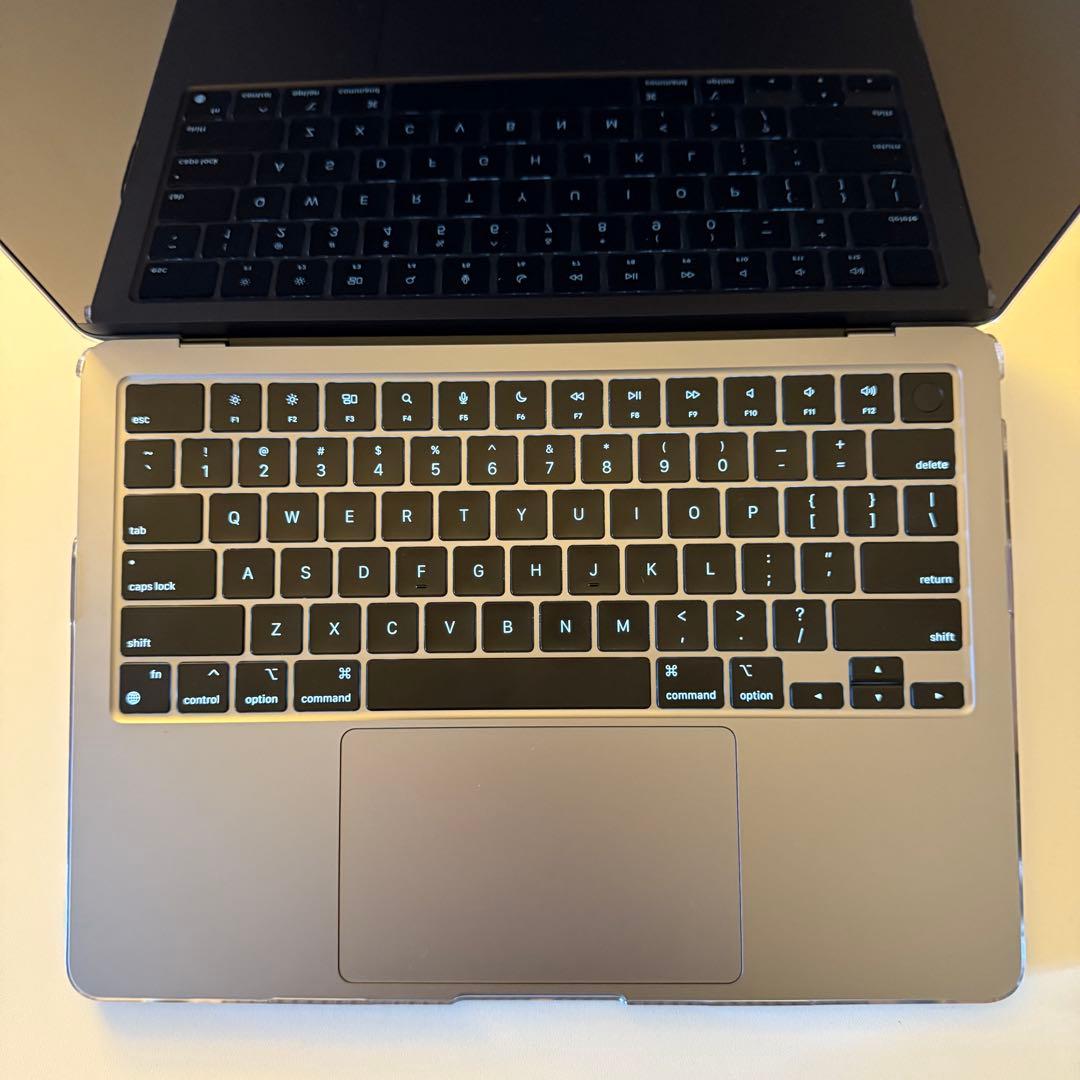 美品MacBook Air m2 8GB SSD256GB USキーボード
