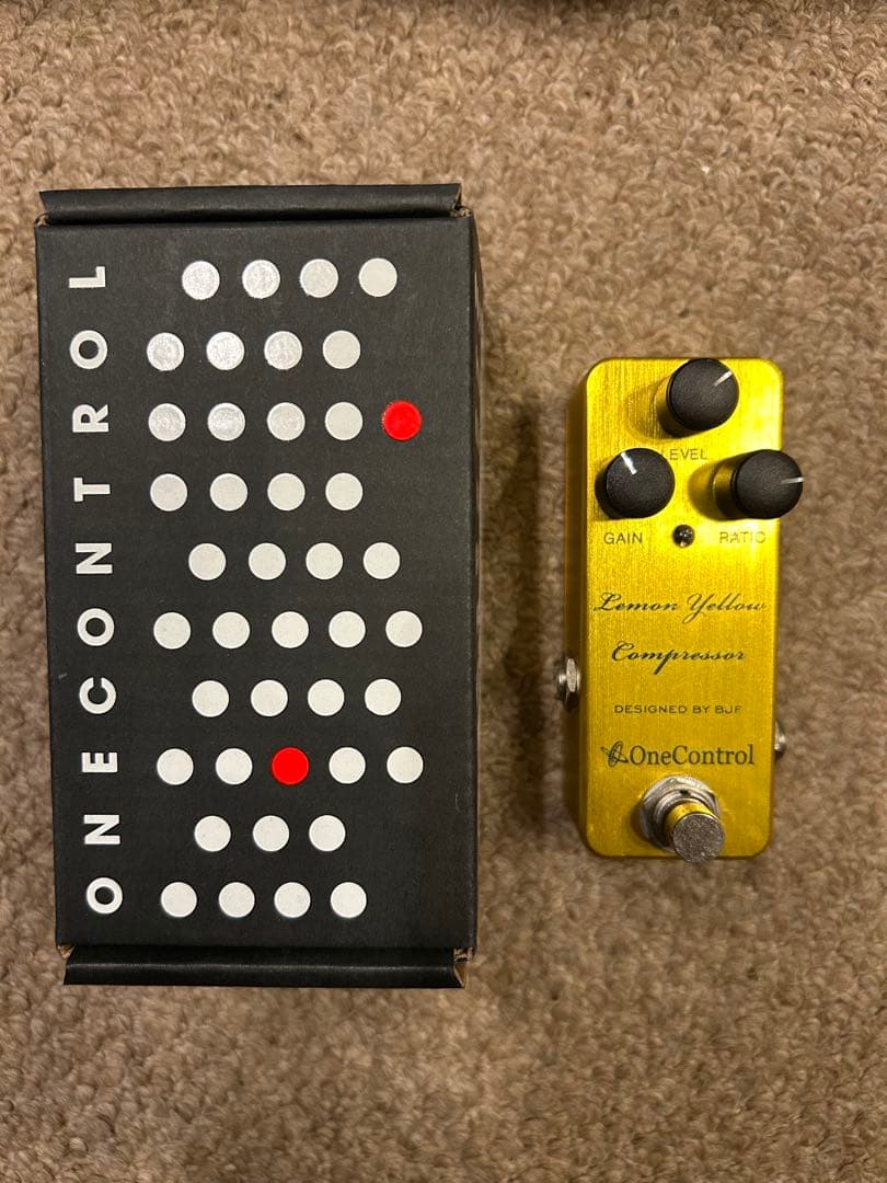 【旧仕様】OneControl Lemon Yellow Compressor