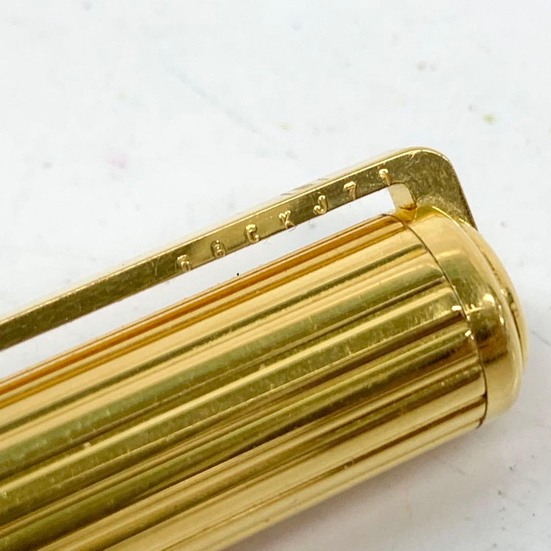 エステーデュポン 18金 万年筆 ゴールド ブラック 0821-S3549h