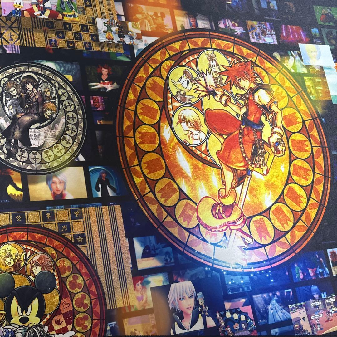 プレイマット　マウスパッド　キングダムハーツvol.2