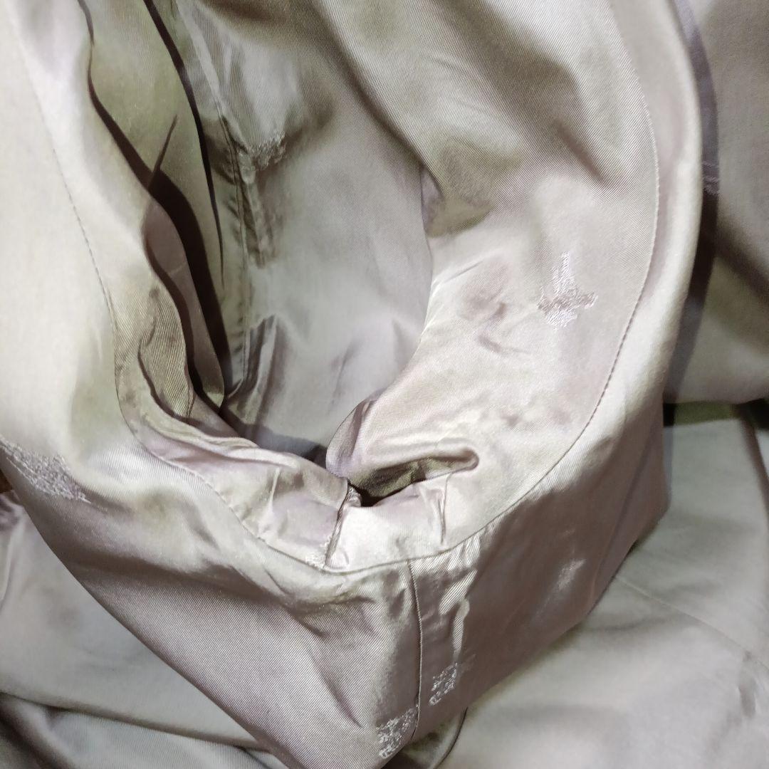 美品■Burberrys ダブル チェスターコート ブラウン カシゴラ・モヘア混