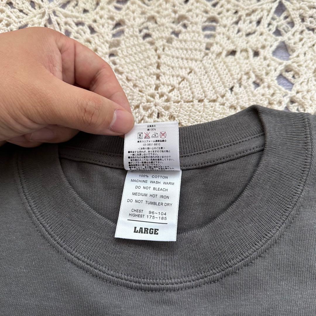 希少☆フランクザッパ☆バンドTシャツ☆グレー☆Lサイズ☆ツアーTシャツ