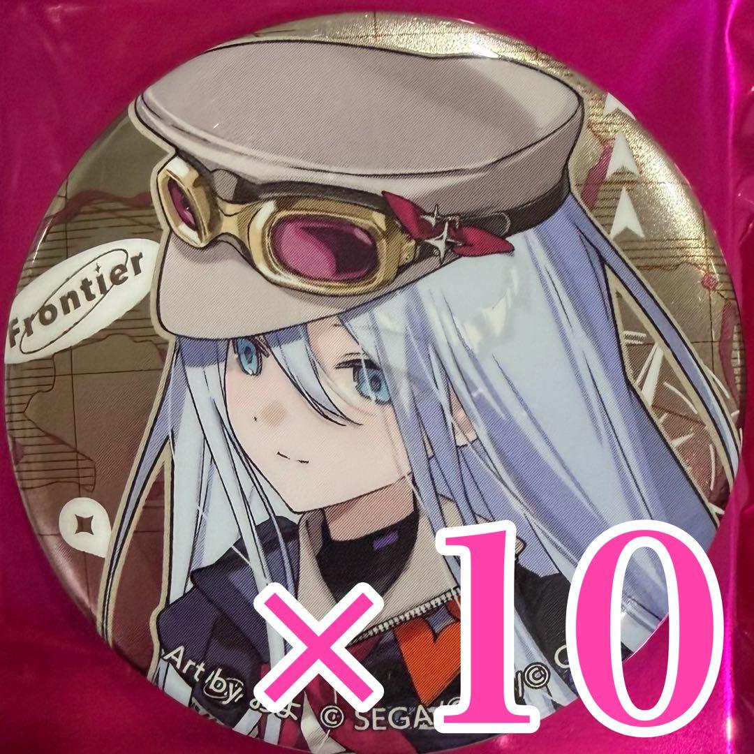 プロセカ　宵崎奏　セカライ 5th Frontier メタリック缶バッジB