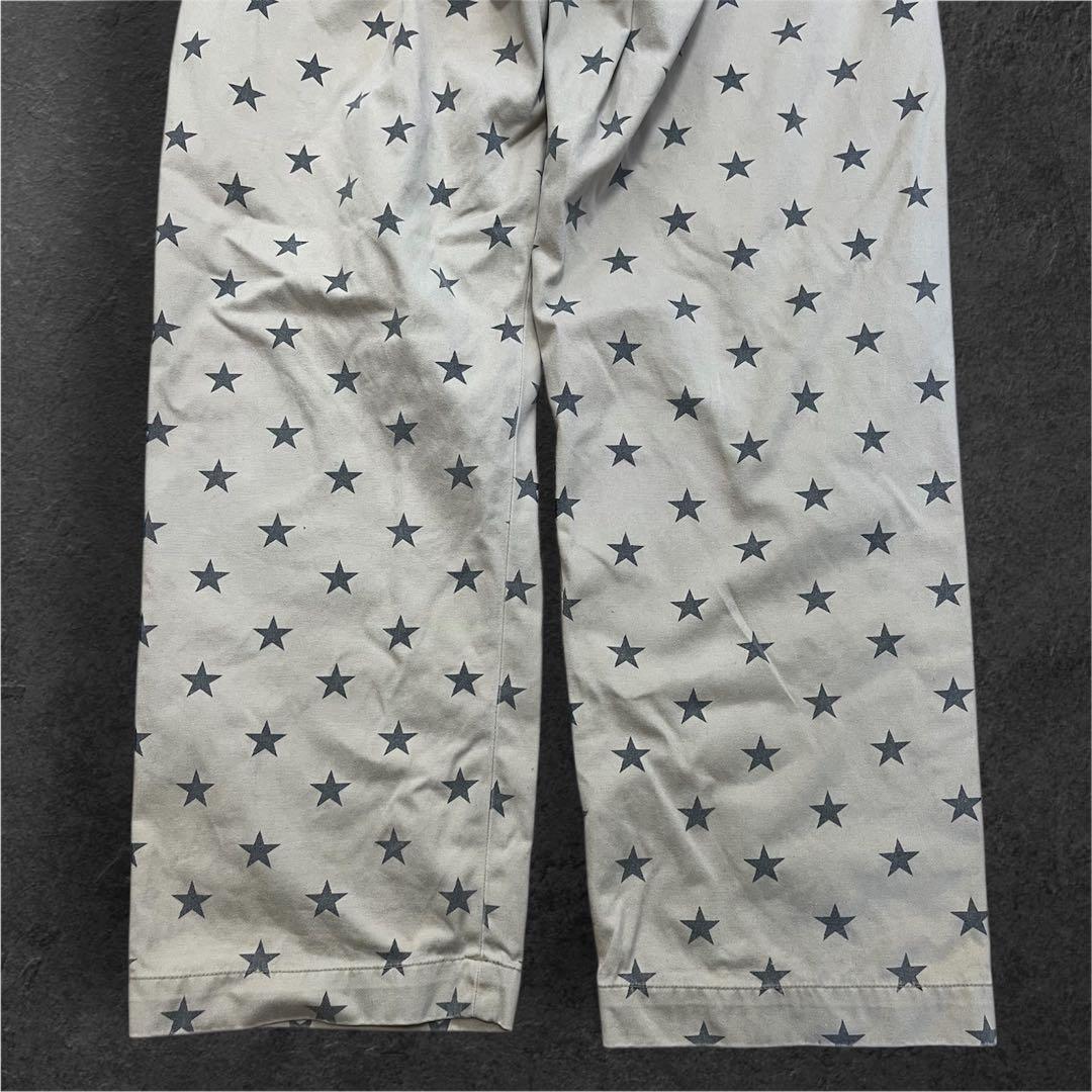 パンツ 22ss supreme pin up chino stars W34