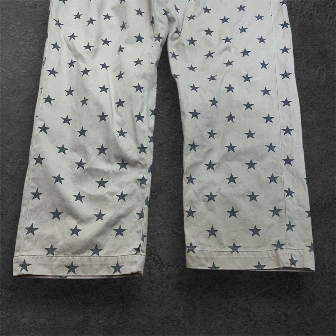 パンツ 22ss supreme pin up chino stars W34