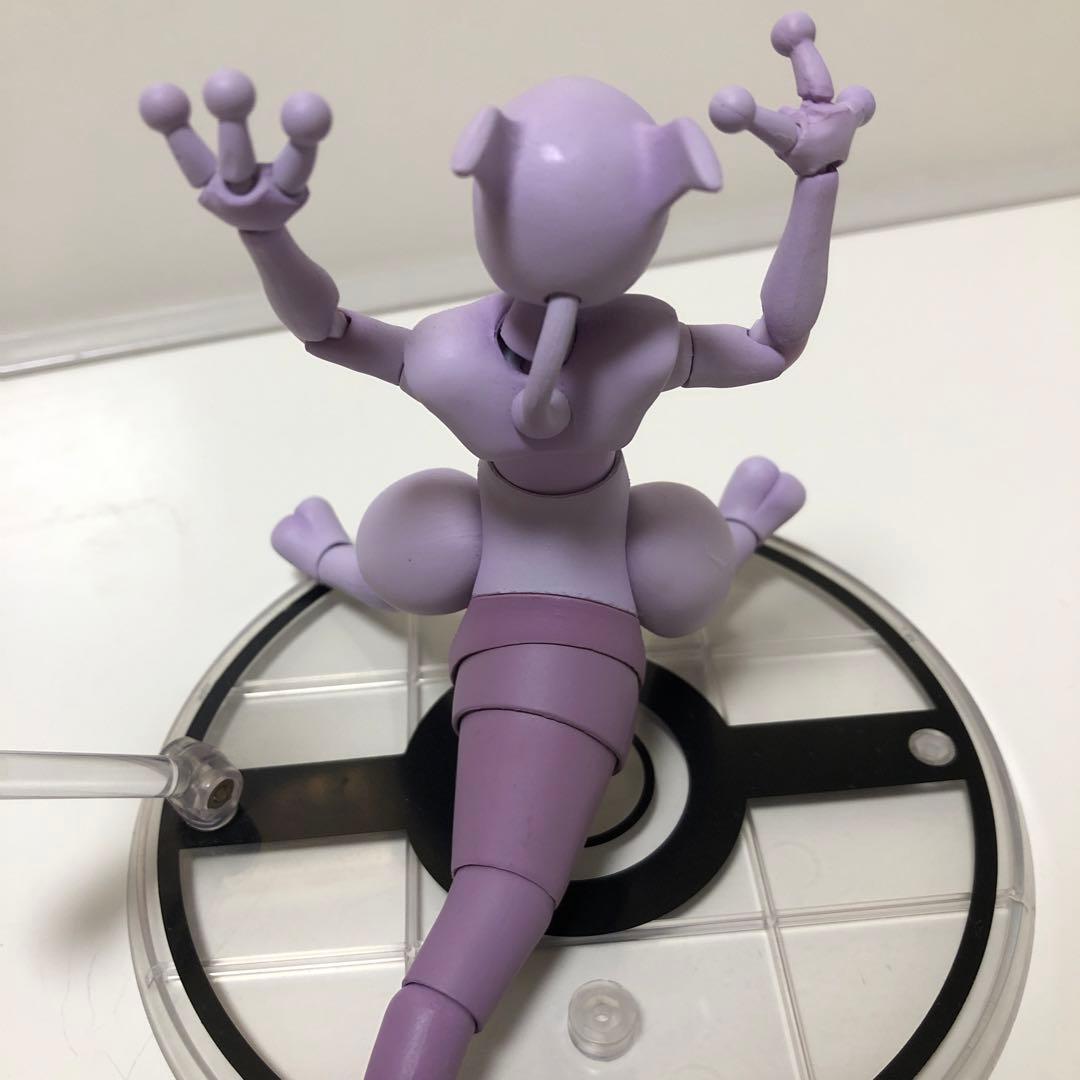 ミュウツー フィギュア 紫色 付属 ミュウ