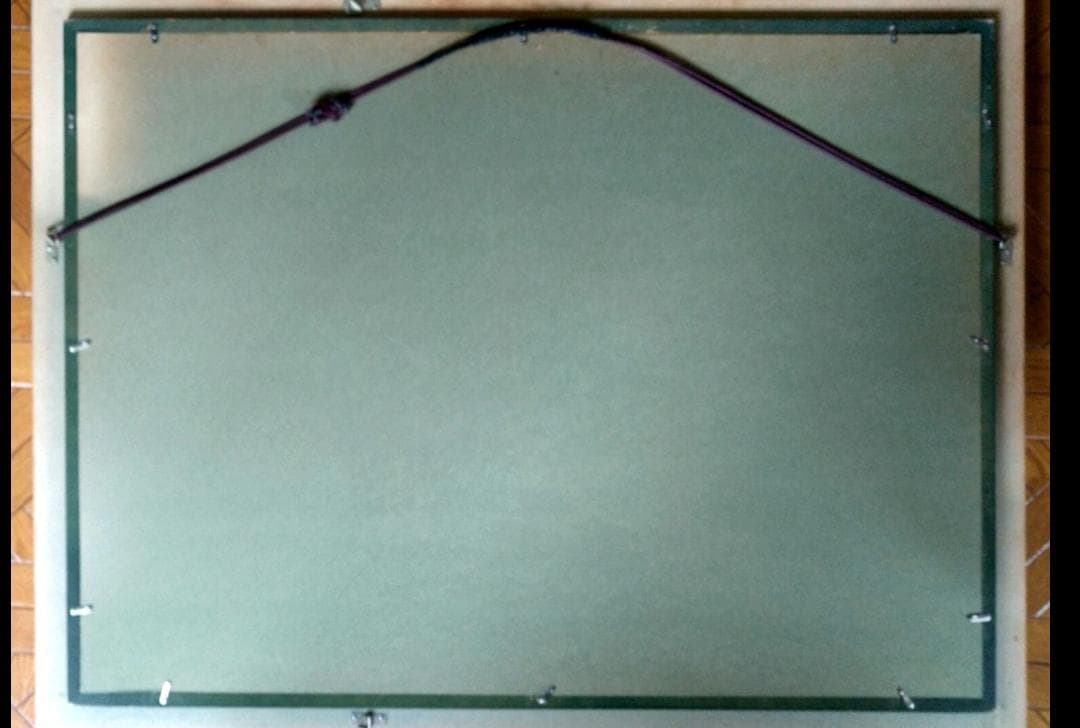 油彩 秋の京都「化野念仏寺」風景画 油絵 油彩画 絵 絵画 寺 原画 P30号