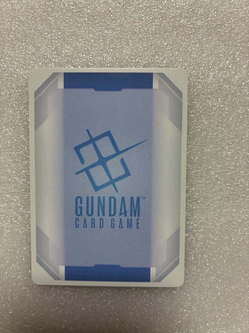 ガンダムカードゲーム　エールストライクガンダム　パラレル　LR+　ベータ版　β