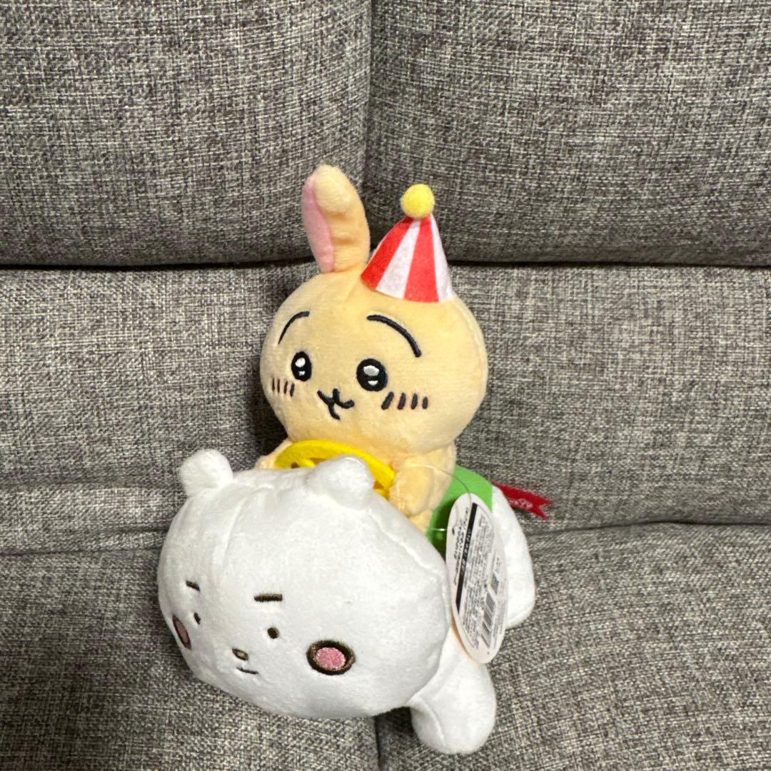 ちいかわらんど ぴーぽぽぬいぐるみ 3点セット