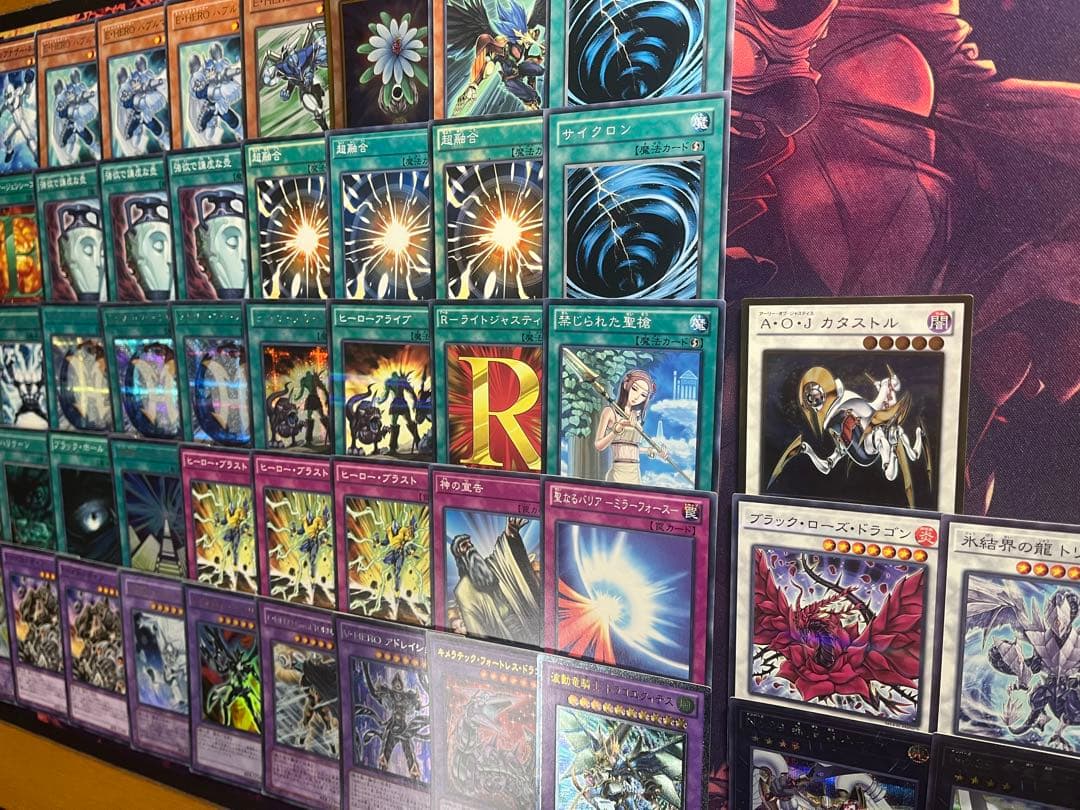 遊戯王　1103環境　構築済デッキ　No.28 HERO