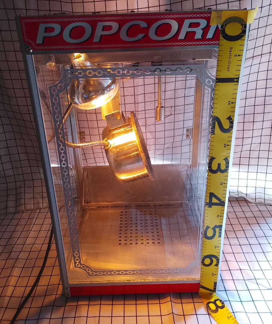 業務用ポップコーンマシン APM-6oz型