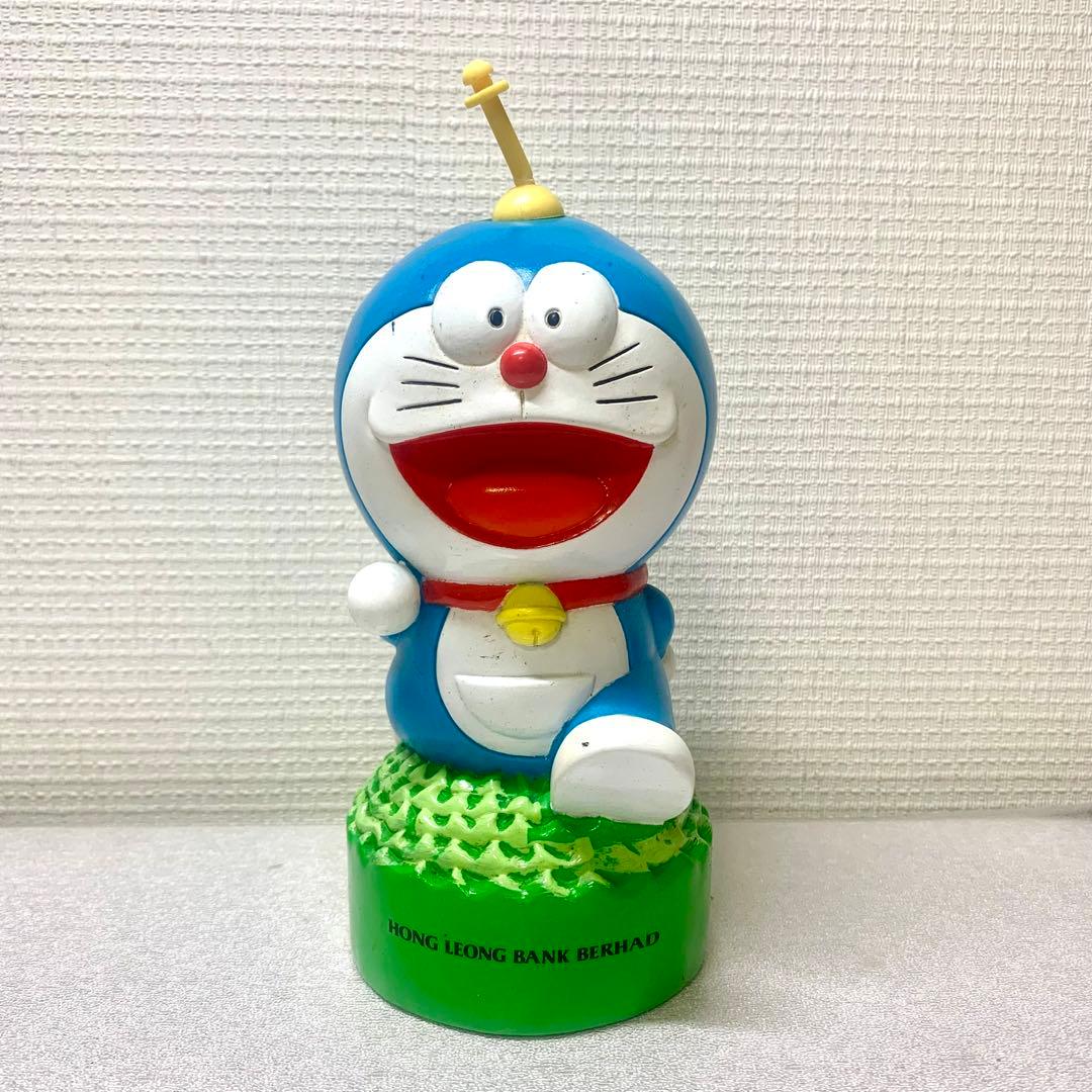 ☆非売品☆ 激レア ドラえもん 貯金箱 銀行コラボ
