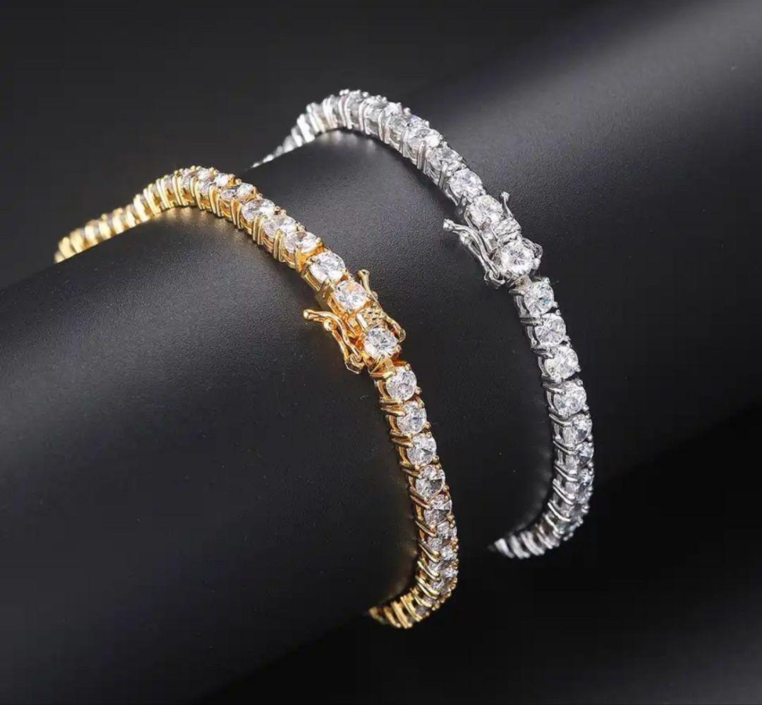 【マストアイテム♪】テニスブレスレット レディース メンズ新品、未使用