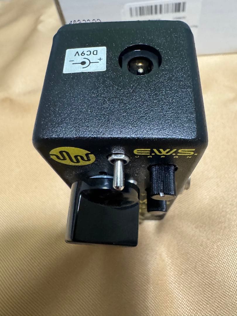 E.W.S. STORMY BASS DRIVE ベースエフェクター