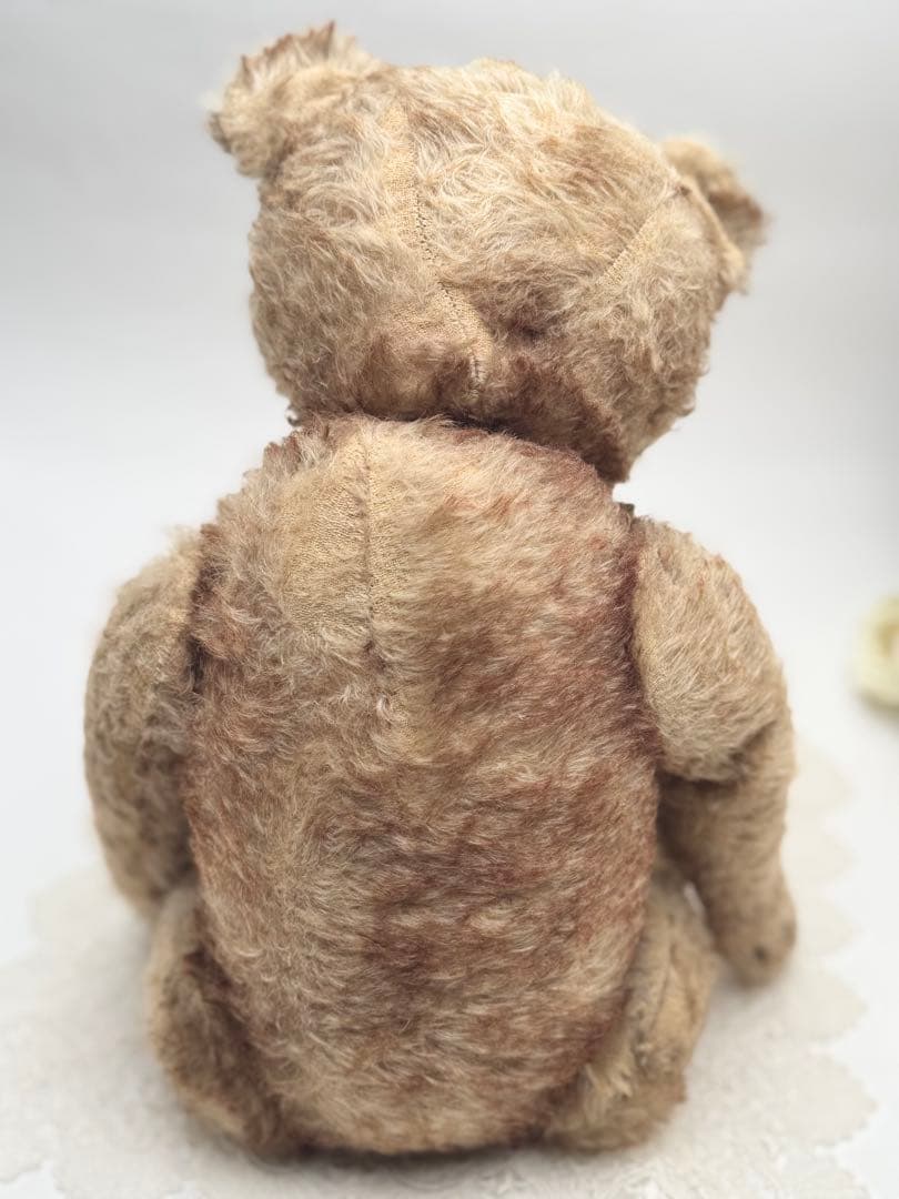 ち*ら様 ハーマン■1930's～1950'sアンティーク大型ベア54cm■HE
