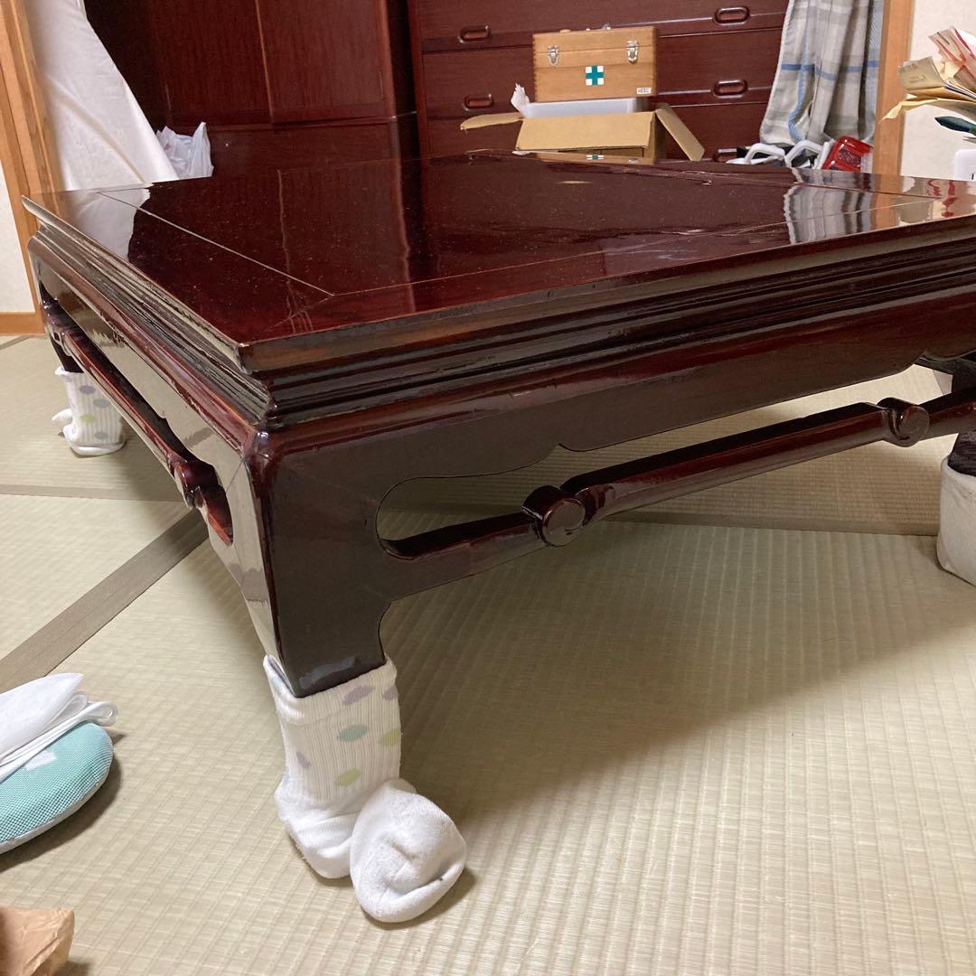 漆塗り座卓？