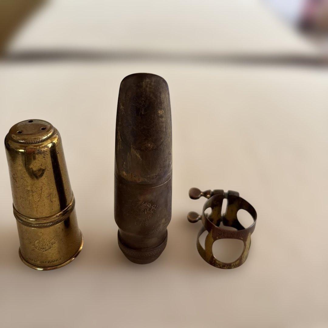 セルマー・ソロイスト　アルト・サックス用マウスピースセット