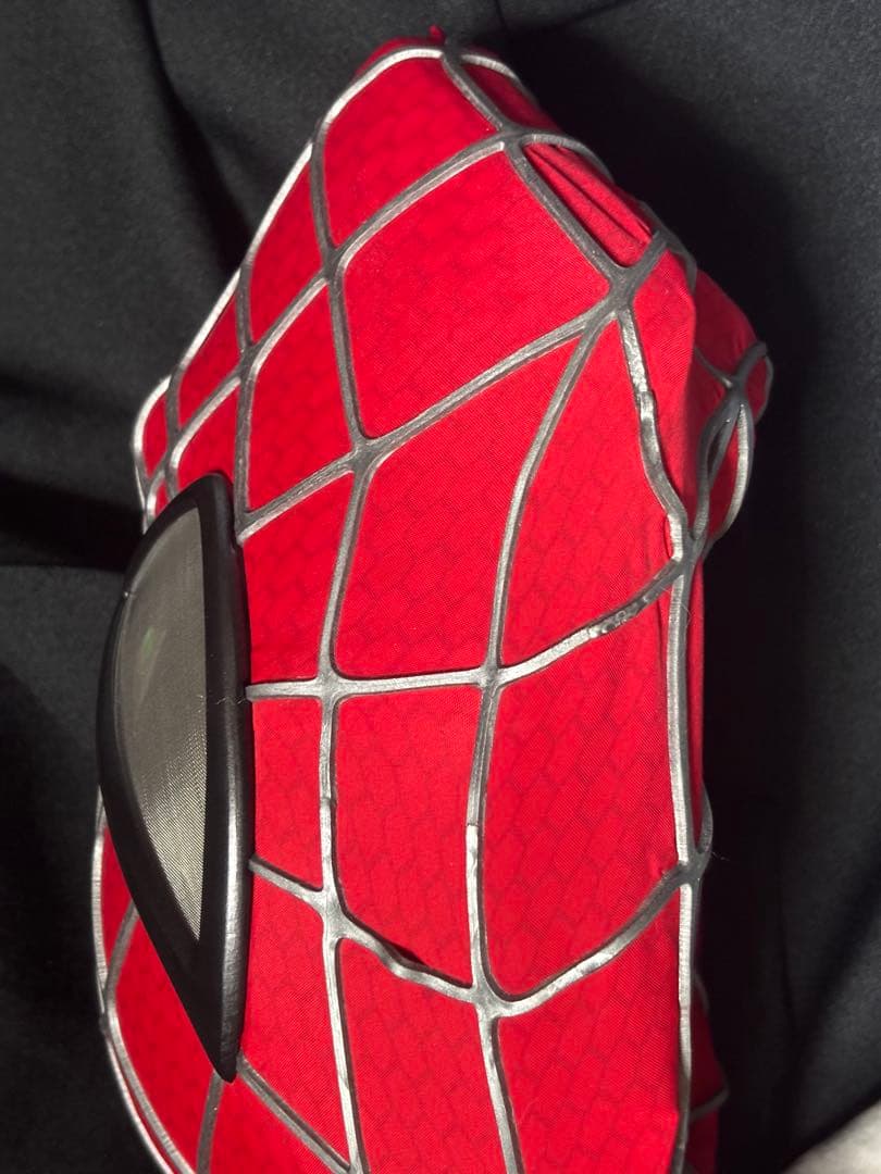 トビーマグワイア版　スパイダーマン　マスク　コスプレ