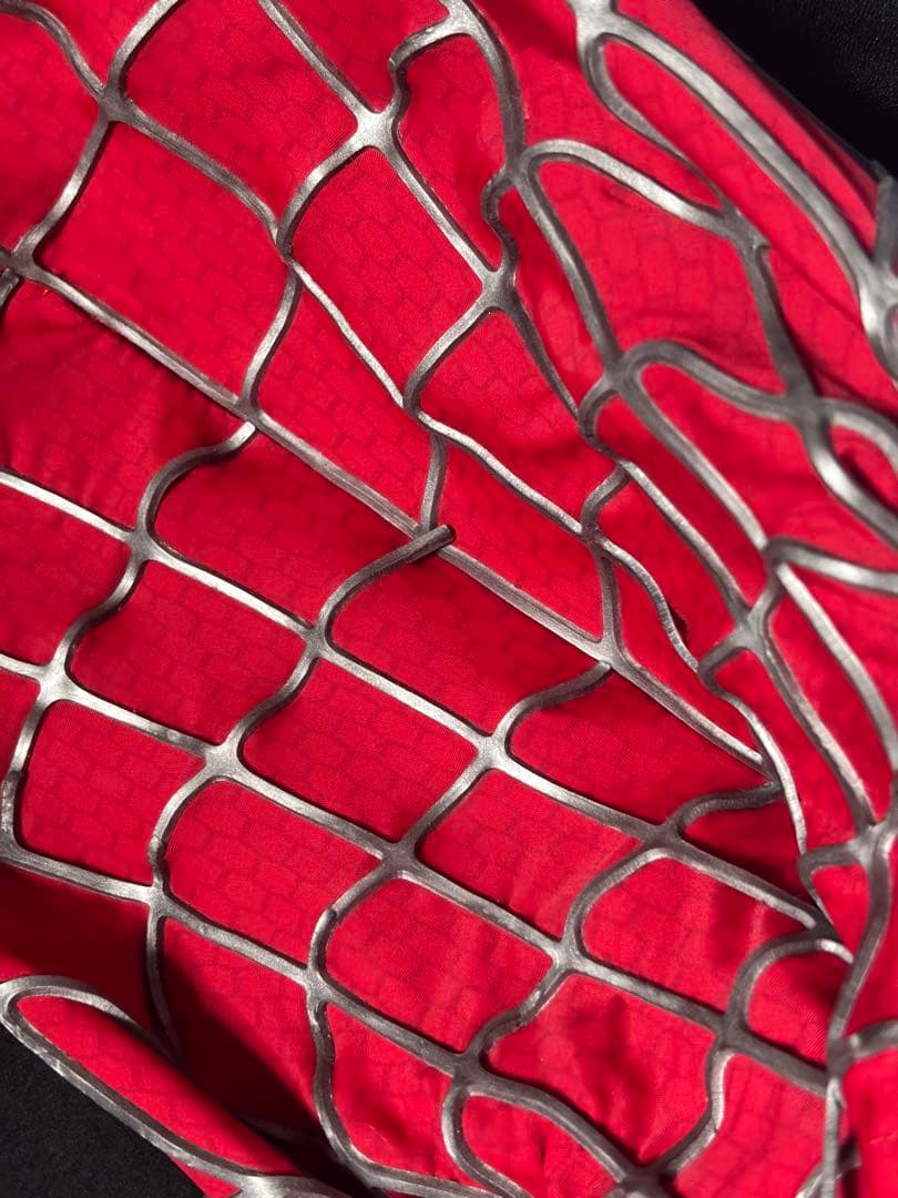 トビーマグワイア版　スパイダーマン　マスク　コスプレ