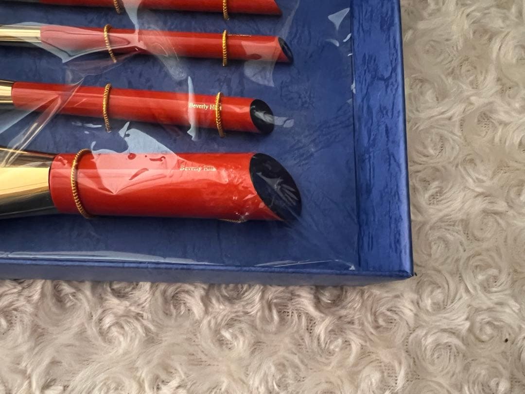 熊野筆　白鳳堂　Misako ビバリーヒルズ 化粧筆〈６本セット〉