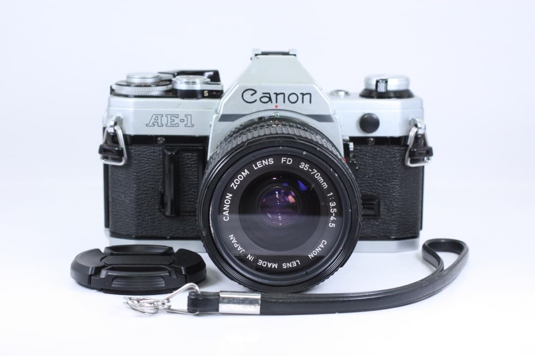 CANON AE-1 (レンズセット)動作確認済み#388