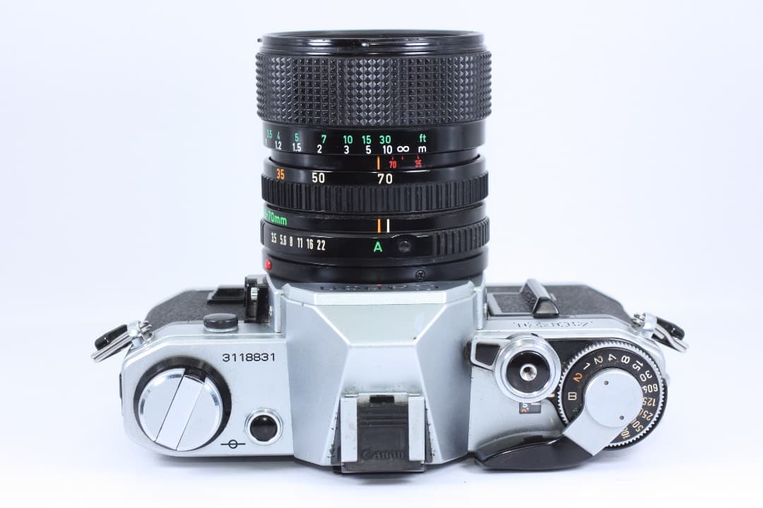 CANON AE-1 (レンズセット)動作確認済み#388